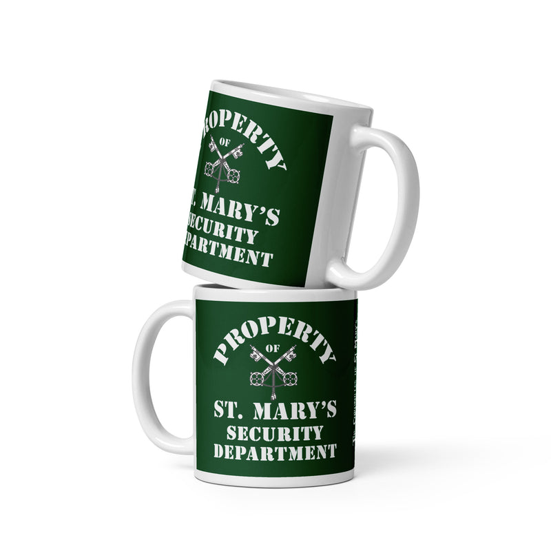 Security Department Mug available in three sizes (UK, Europe, USA, Canada, Australia)