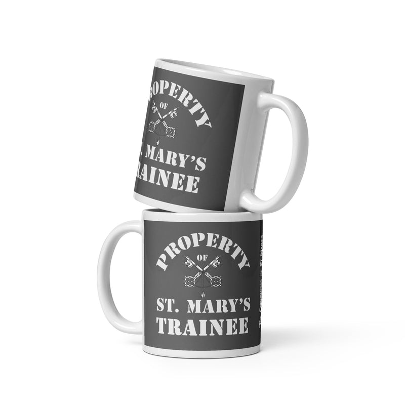 Trainee Department Mug available in three sizes (UK, Europe, USA, Canada, Australia)