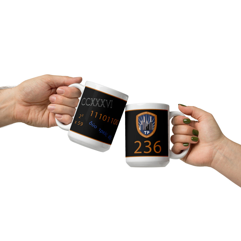 236 Team Weird Mug in 3 sizes (UK, Europe, USA, Canada, Australia)