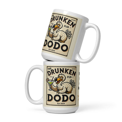 The Drunken Dodo Multiverse Mug in 3 sizes (UK, Europe, USA, Canada, Australia)