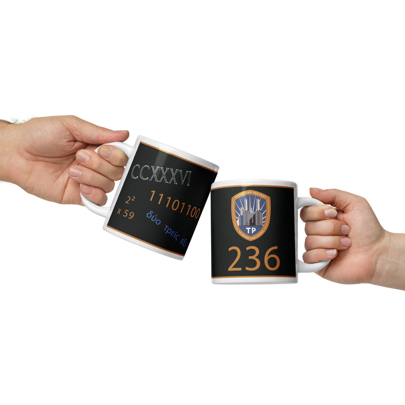 236 Team Weird Mug in 3 sizes (UK, Europe, USA, Canada, Australia)