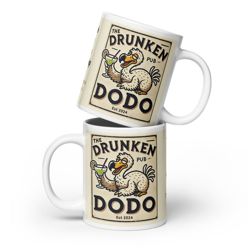 The Drunken Dodo Multiverse Mug in 3 sizes (UK, Europe, USA, Canada, Australia)