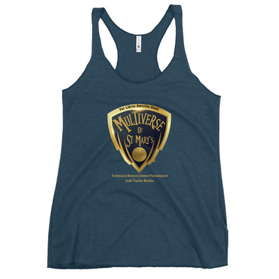 Multiverse of St Mary's Women's Racerback Tank