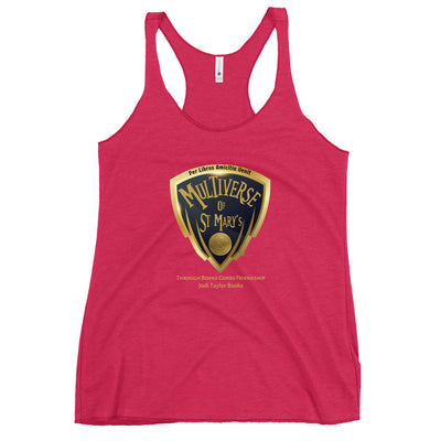 Multiverse of St Mary's Women's Racerback Tank