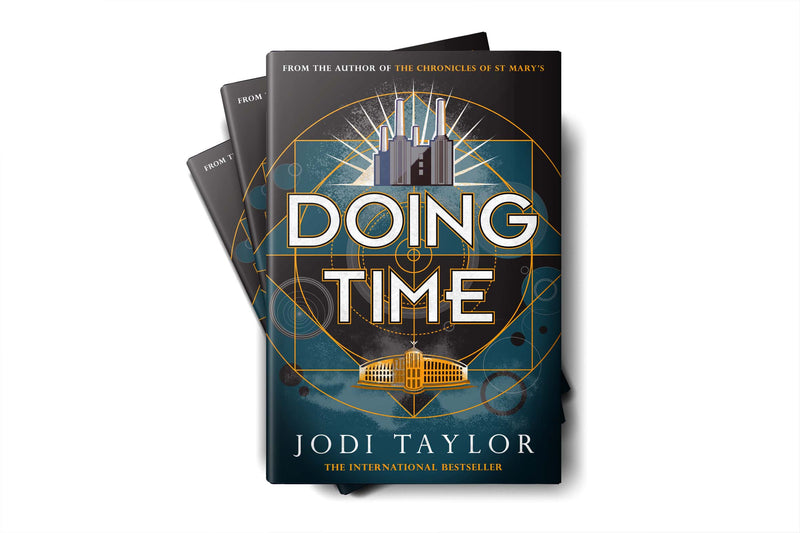 Signed copy of Doing Time Hardback (UK) - Jodi Taylor