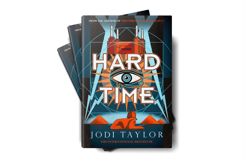 Hard Time - Book 2 in Time Police series (UK) - Jodi Taylor