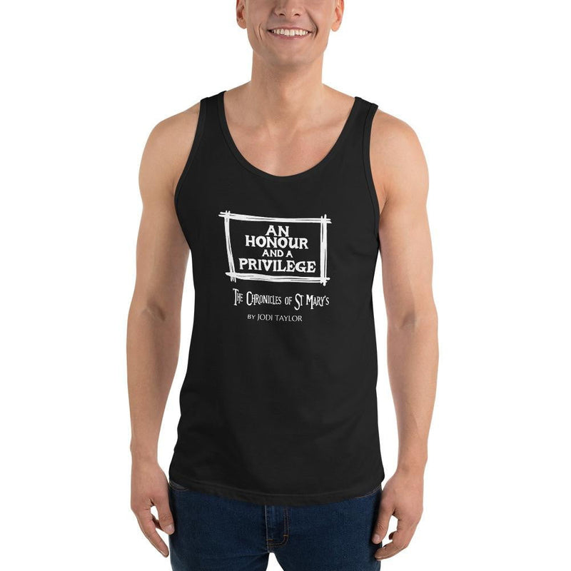 An Honour and a Privilege Quotes Range Unisex Tank Top - Jodi Taylor Books