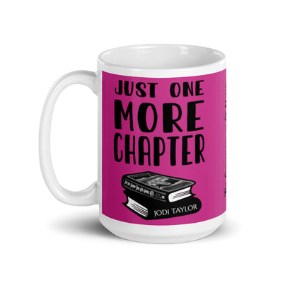 Just One More Chapter Mug (UK, Europe, USA, Canada, Australia) - Jodi Taylor Books